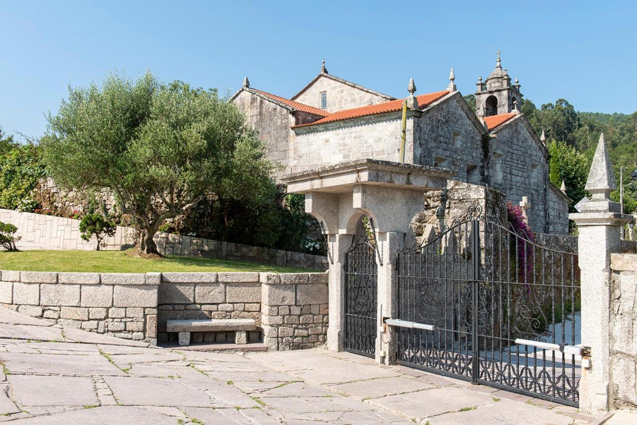 Villa Campo Das Medas , En Medio De La Naturaleza Con Piscina Privada De Sal Gondomar Zewnętrze zdjęcie