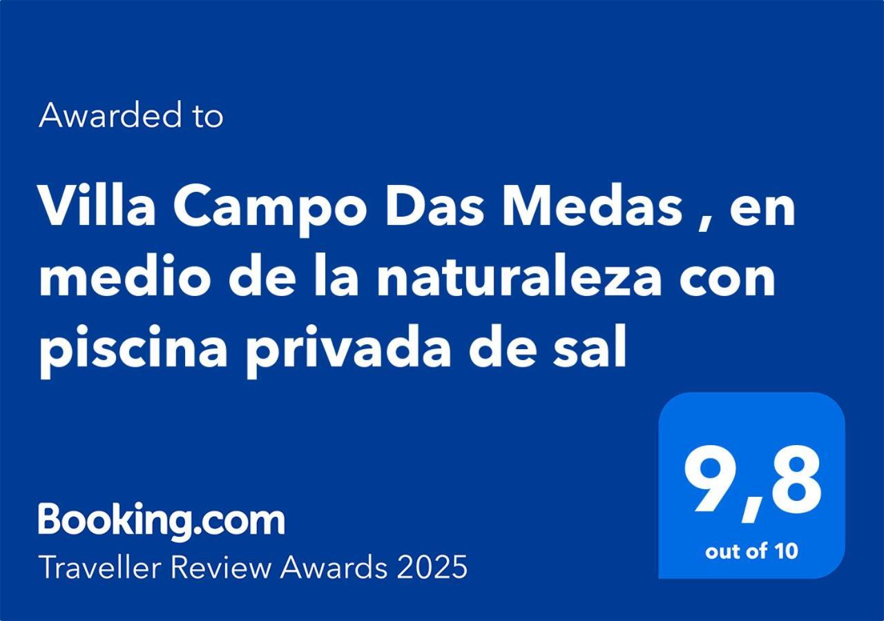Villa Campo Das Medas , En Medio De La Naturaleza Con Piscina Privada De Sal Gondomar Zewnętrze zdjęcie